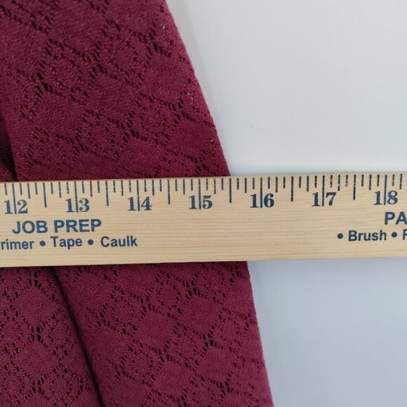 Free People Sleeveless Mesh Lace Crochet Pleated Mini Dress Fit & Flare Women 4 - Picture 11 of 12